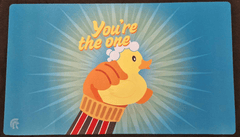 You're the one (Rubber Duck) Playmat